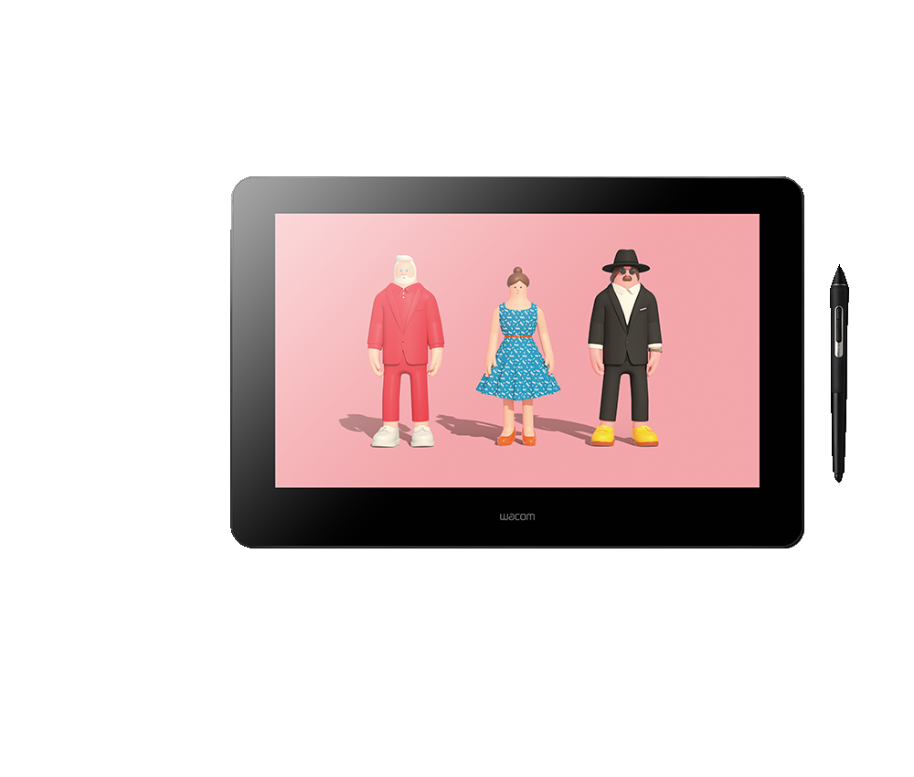 Wacom Tablet Graficzny  z ekranem Cintiq Pro 16 (2021)