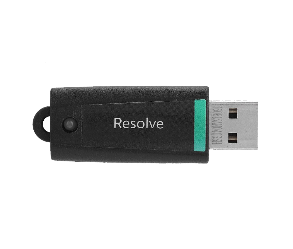 Blackmagic Design DaVinci Resolve Studio with USB dongle