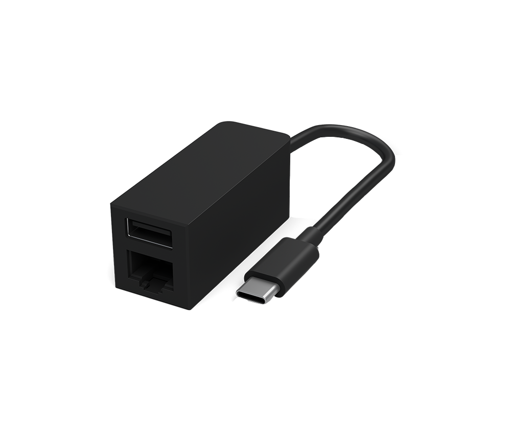 Microsoft Adapter Surface USB-C - Ethernet/ USB-A 