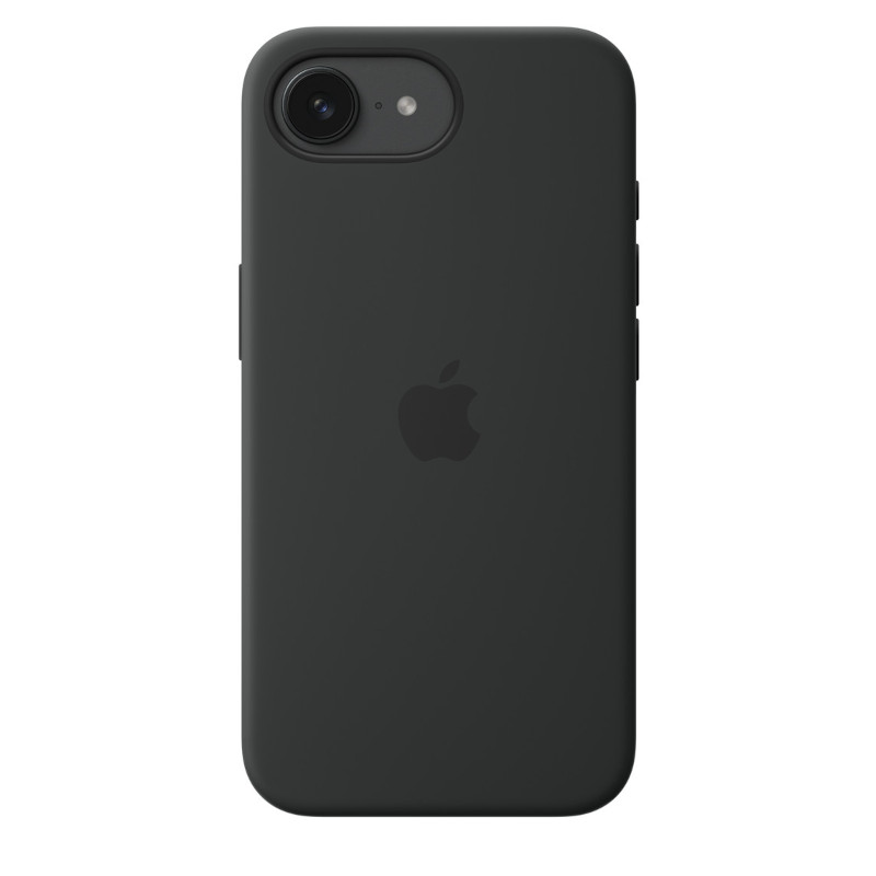 Apple Etui silikonowe iPhone 16e – Czarny