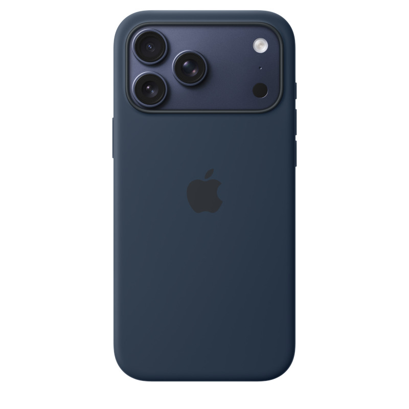Apple Etui Silikonowe iPhone 17 Pro Max z MagSafe – Północ