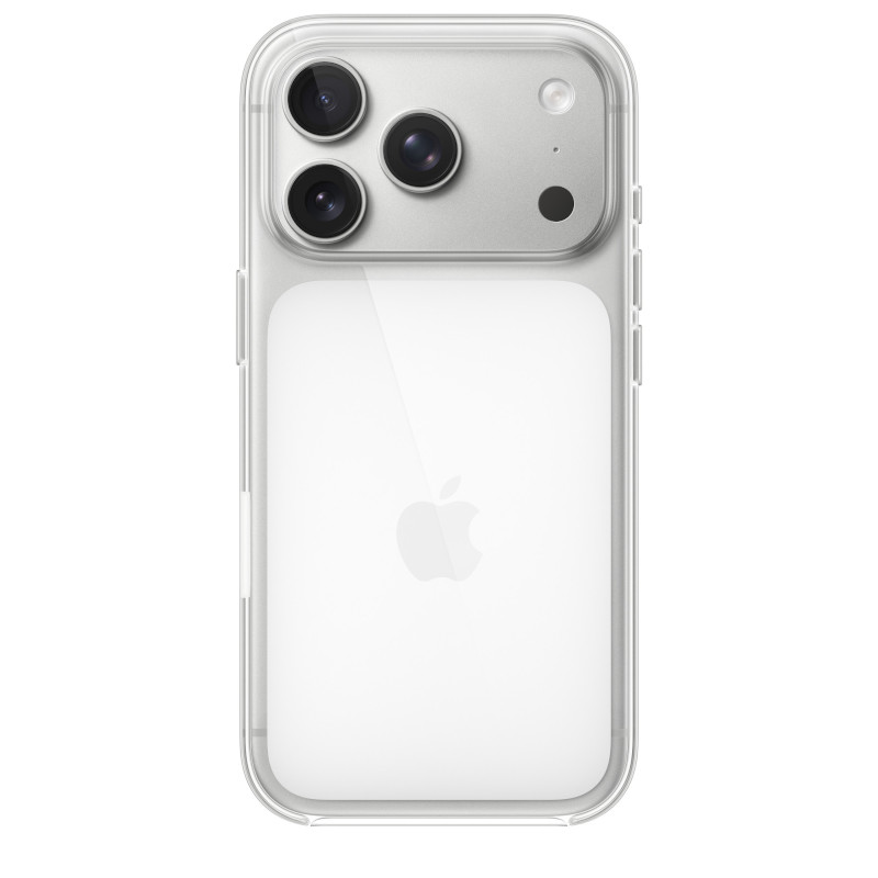Apple Etui Silikonowe iPhone 17 Pro z MagSafe - Przezroczysty