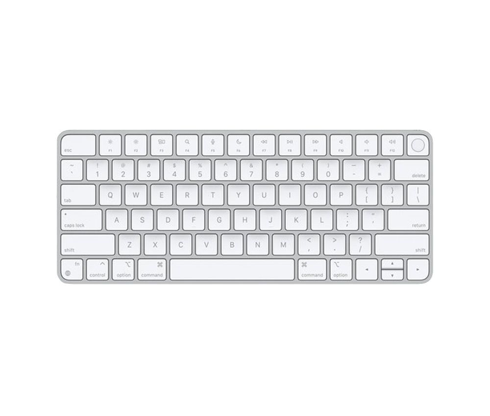 Apple Klawiatura Magic Keyboard z Touch ID  - układ  klawiatury US English 