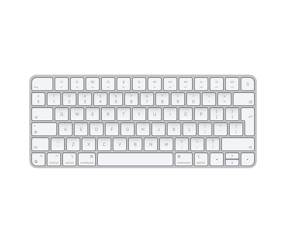 Apple Klawiatura Magic Keyboard (Mac silicon) - układ klawiatury International English