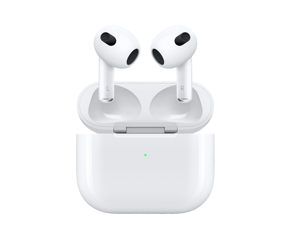 Apple Słuchawki bezprzewdowe AirPods (3 Gen.) z etui MagSafe (2021)
