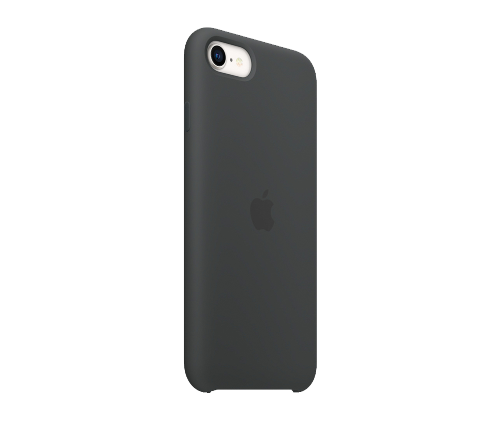 Apple Etui Silikonowe iPhone SE (2. i 3. Gen.)  - Czerń Północy