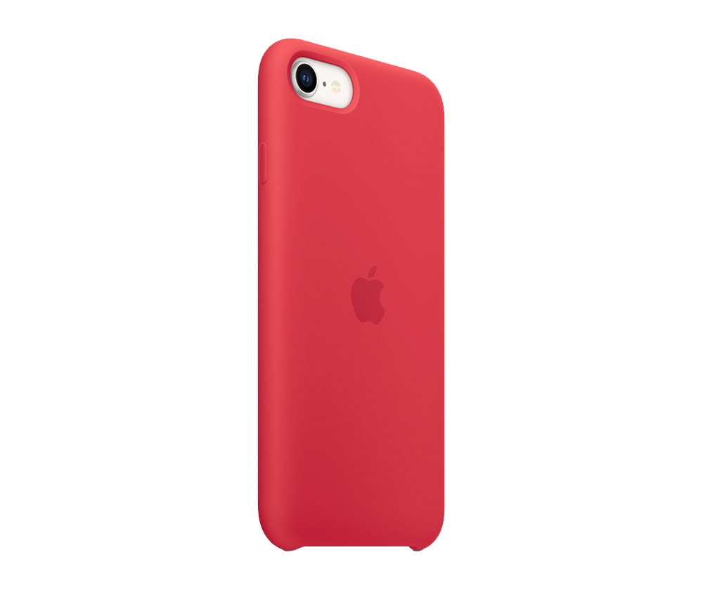 Apple Etui Silikonowe iPhone SE  (Gen. 2. i 3.) - (PRODUCT)RED