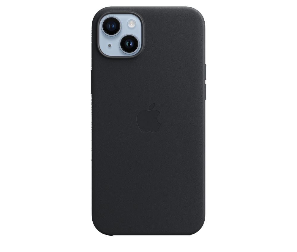 Apple Etui skórzane iPhone 14 Plus z MagSafe - Północ