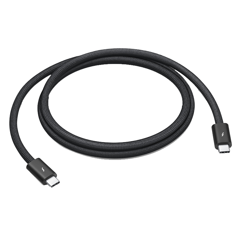 Apple Kabel Thunderbolt 4 (USB-C) Pro  (1 m) - Czarny