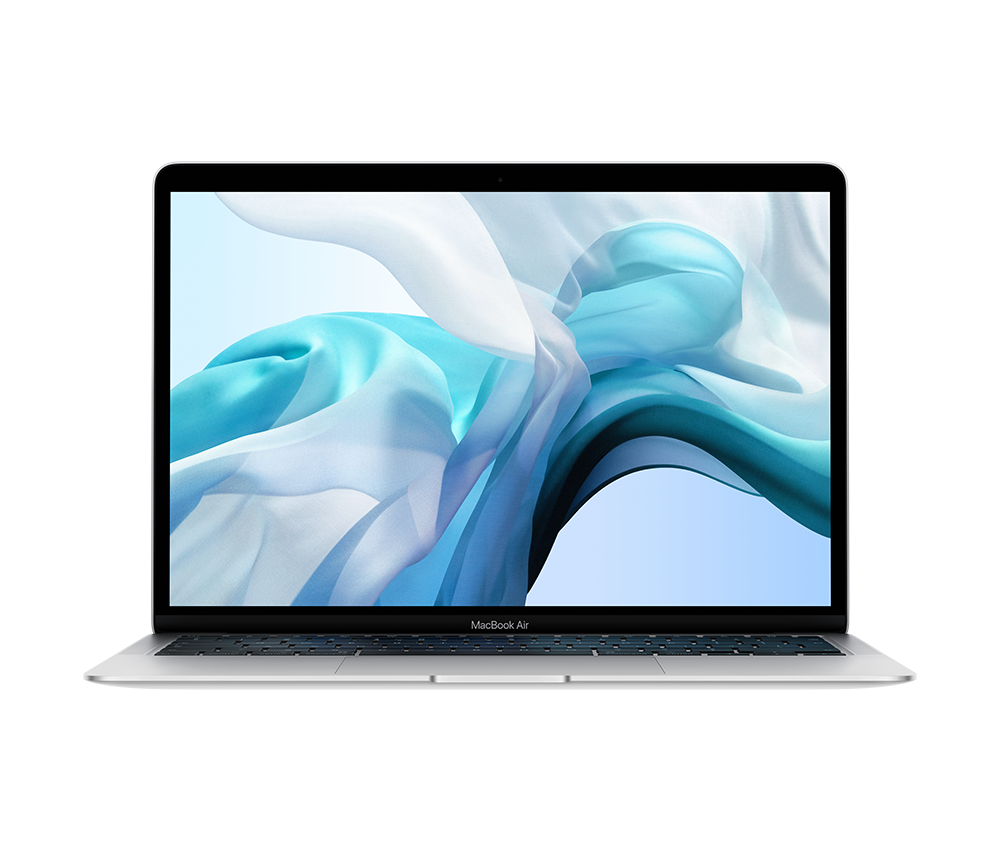 Apple MacBook Air (2020)/ M1 8-core CPU/ 8 GB/ 256 GB SSD/ GPU 7-core/ Srebrny 