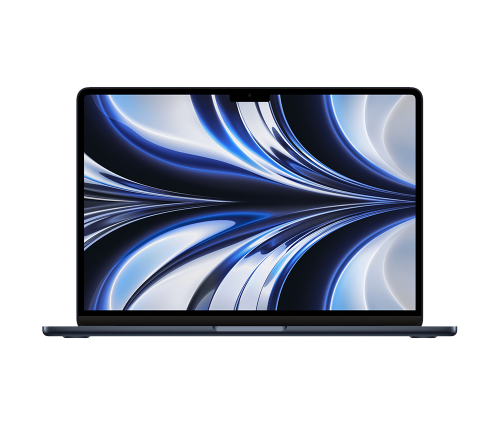 Apple MacBook Air (2022) M2 8-core CPU/ 8-core GPU/ 16 GB/ 256 GB SSD/ 30W/ MagSafe 3/ Touch ID/ Liquid Retina/ True Tone/ 16‑core  Neural Engine - Północ