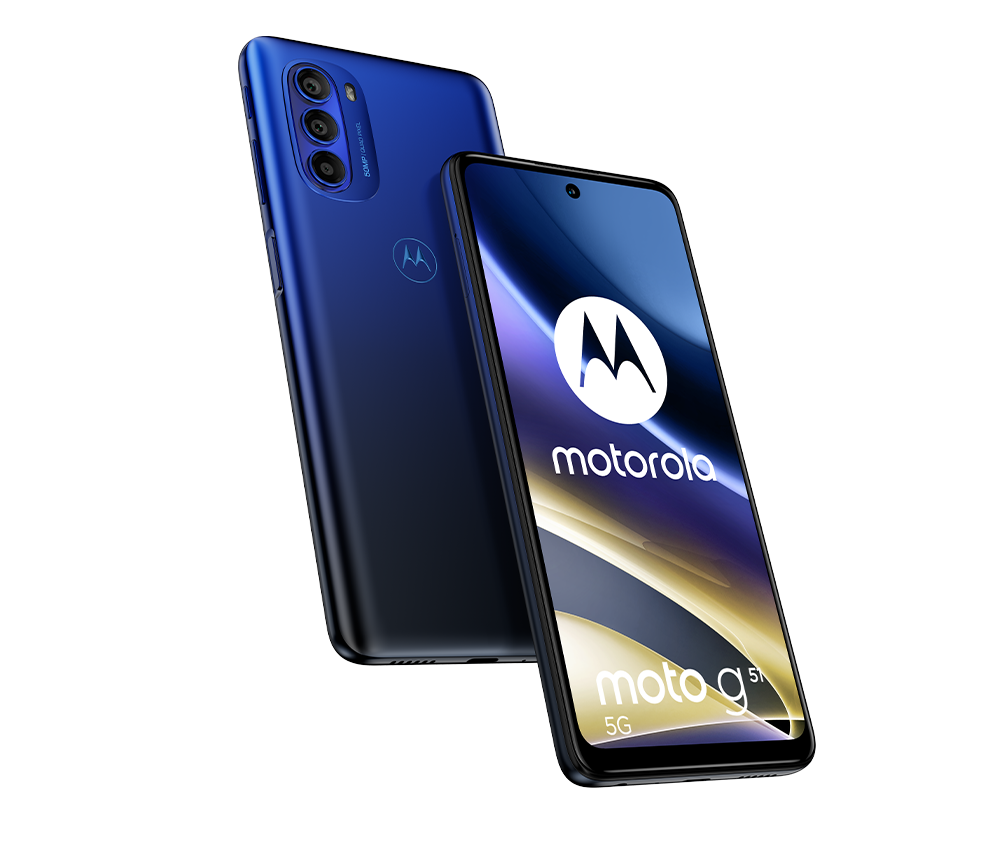Motorola moto g51 - Błekit horyzontalny