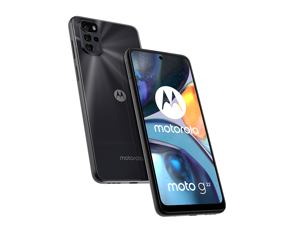 Motorola moto g22 4/64 GB - Czerń Kosmiczna