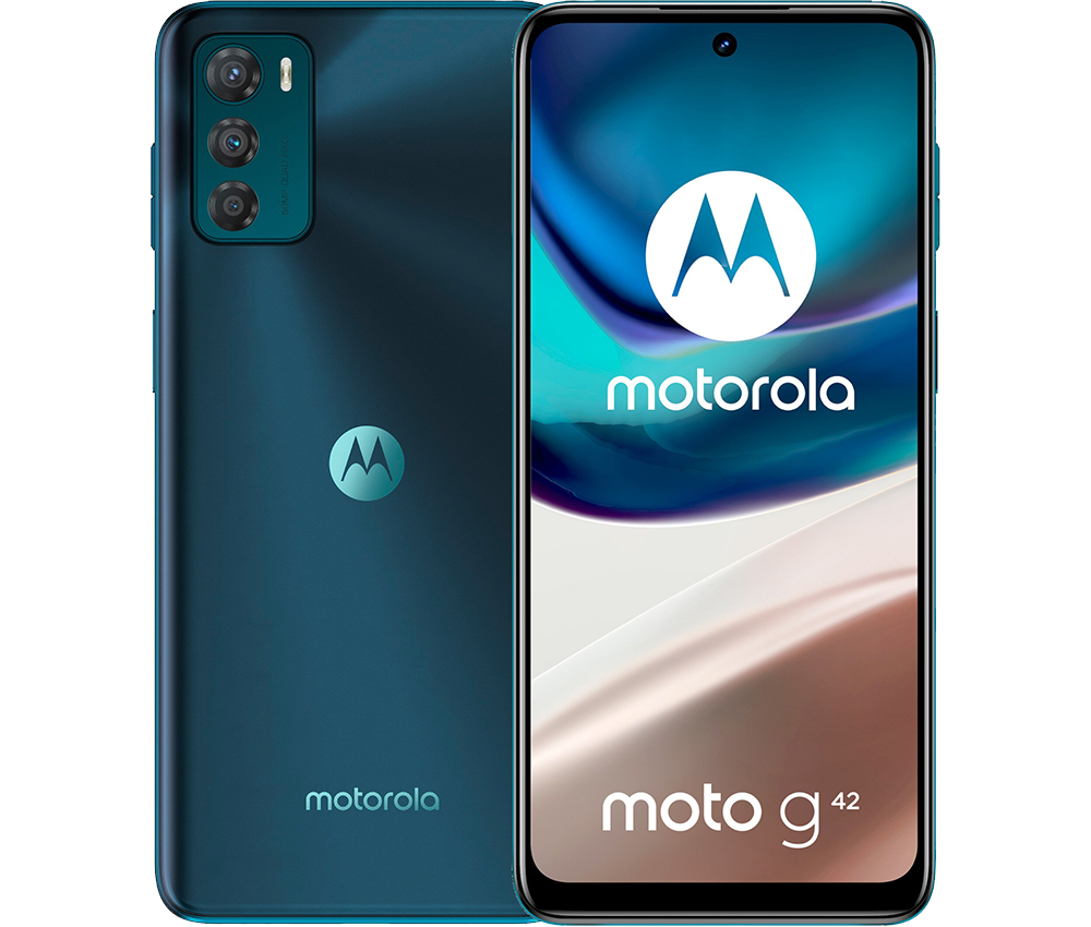 Motorola Moto G42 4/128GB Dual SIM Zieleń Atlantycka 