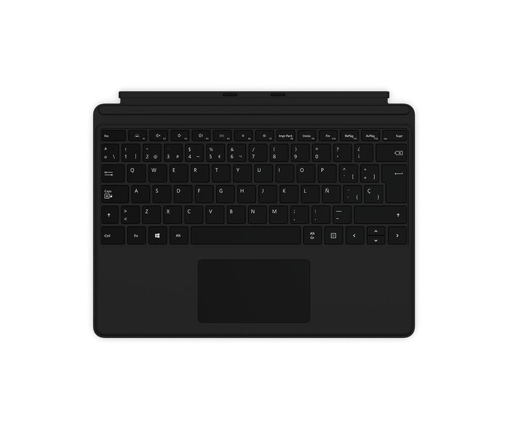 Microsoft Klawiatura Surface Pro X - Czarny