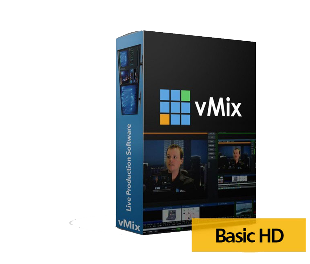 vMix Basic HD Oprogramowanie do Streamingu - Licencja wieczysta
