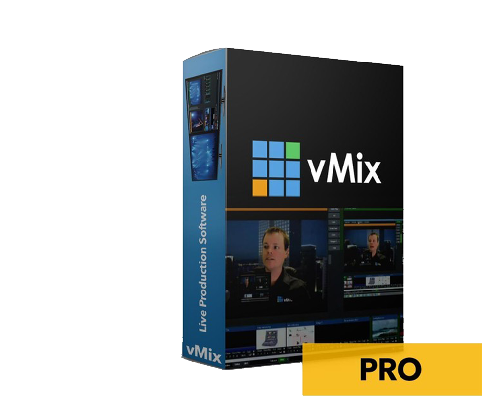 vMix Pro Oprogramowanie do Streamingu - Licencja wieczysta