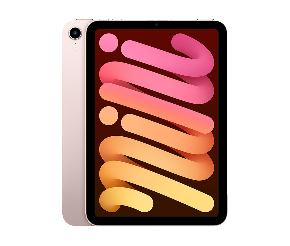 Apple iPad mini Wi-Fi 256 GB - Różowy (6. Gen. 2021)