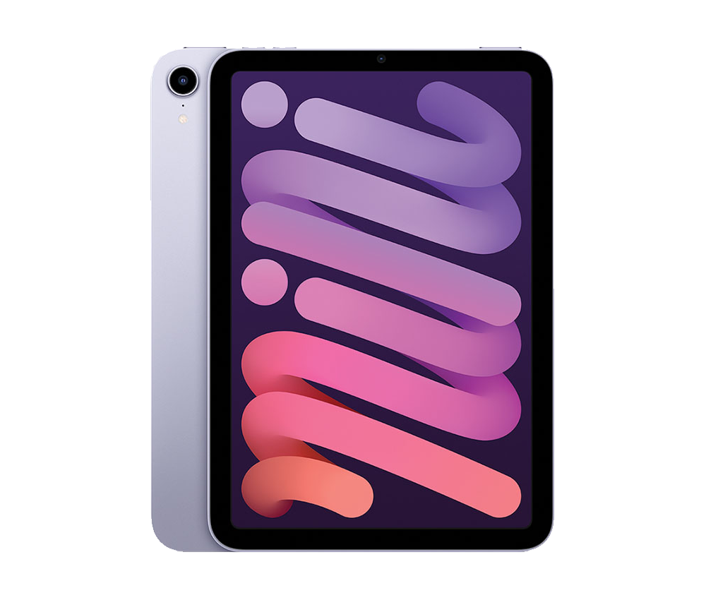 Apple iPad mini Wi-Fi 64 GB - Fioletowy (6. Gen. 2021)