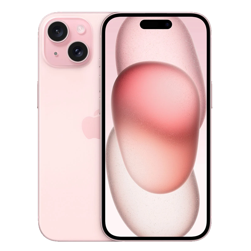 Apple iPhone 15 256GB Różowy