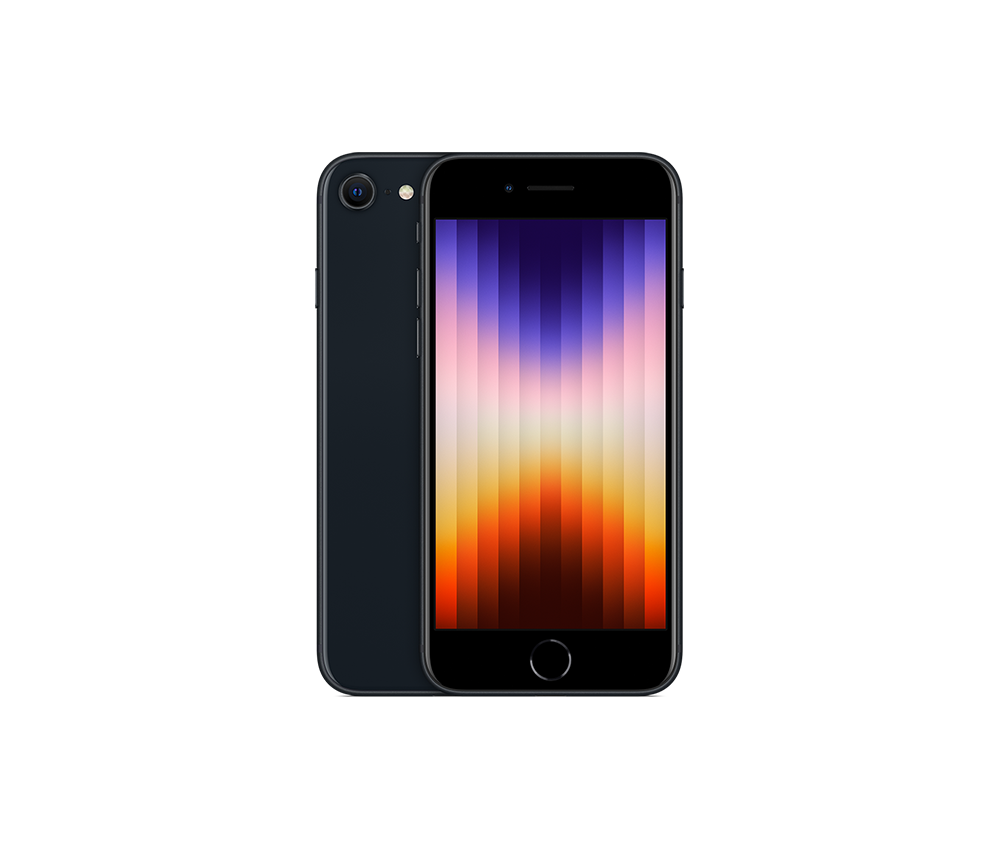 Apple iPhone SE 256 GB Czerń Północy (3 Gen. 2022)